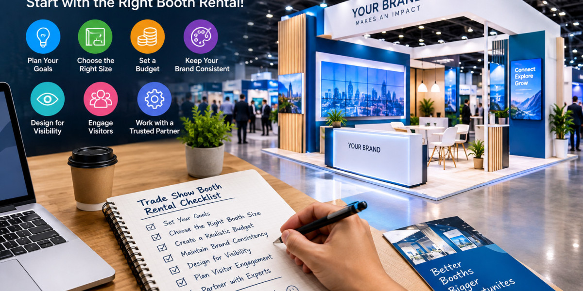 Custom vs. Rental Exhibits: What Las Vegas Trade Show Exhibit Builders Offer