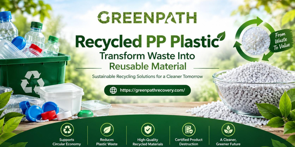 Recycled PP Plastic: Transform Waste Into Reusable Material