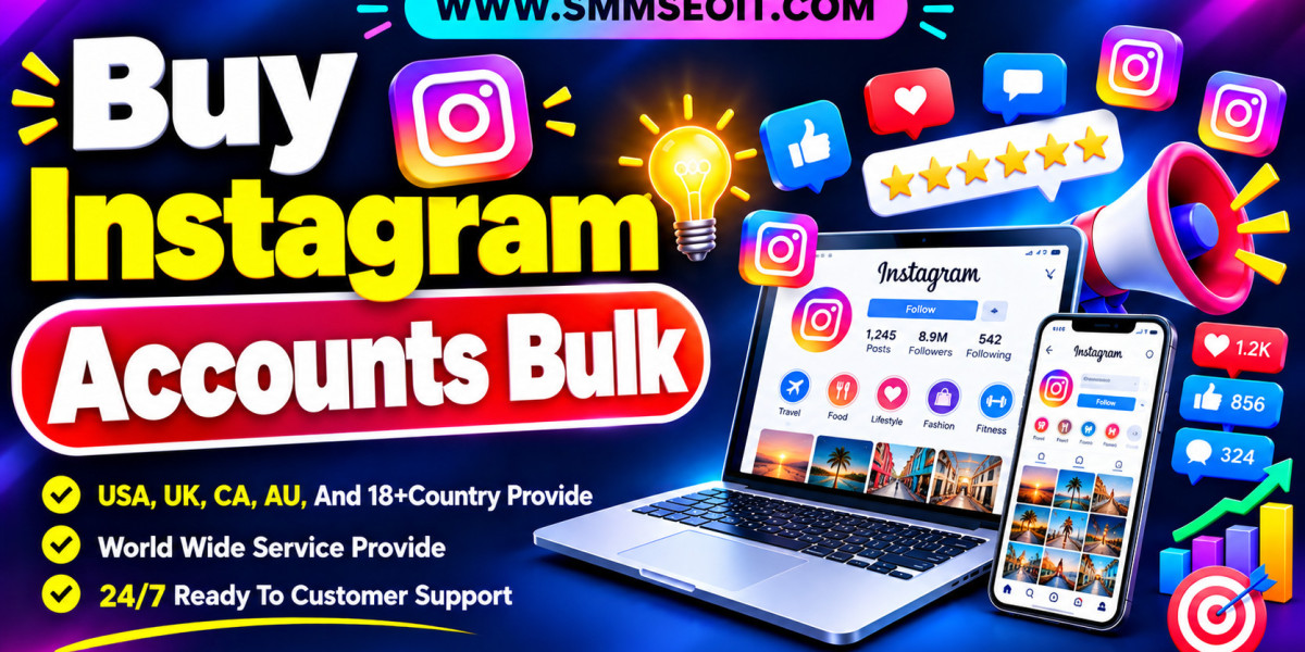 How to Buy Instagram Accounts in Bulk