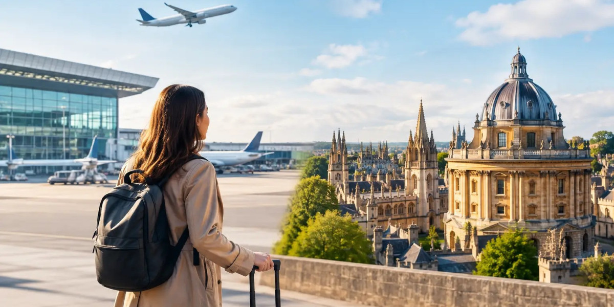 A Gatwick Oxford Journey Example, Step by Step