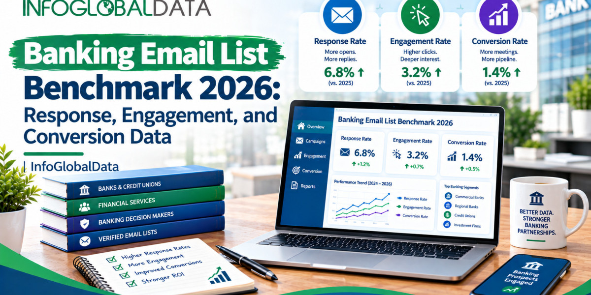 Banking Email List Benchmark 2026: Response, Engagement, and Conversion Data | InfoGlobalData