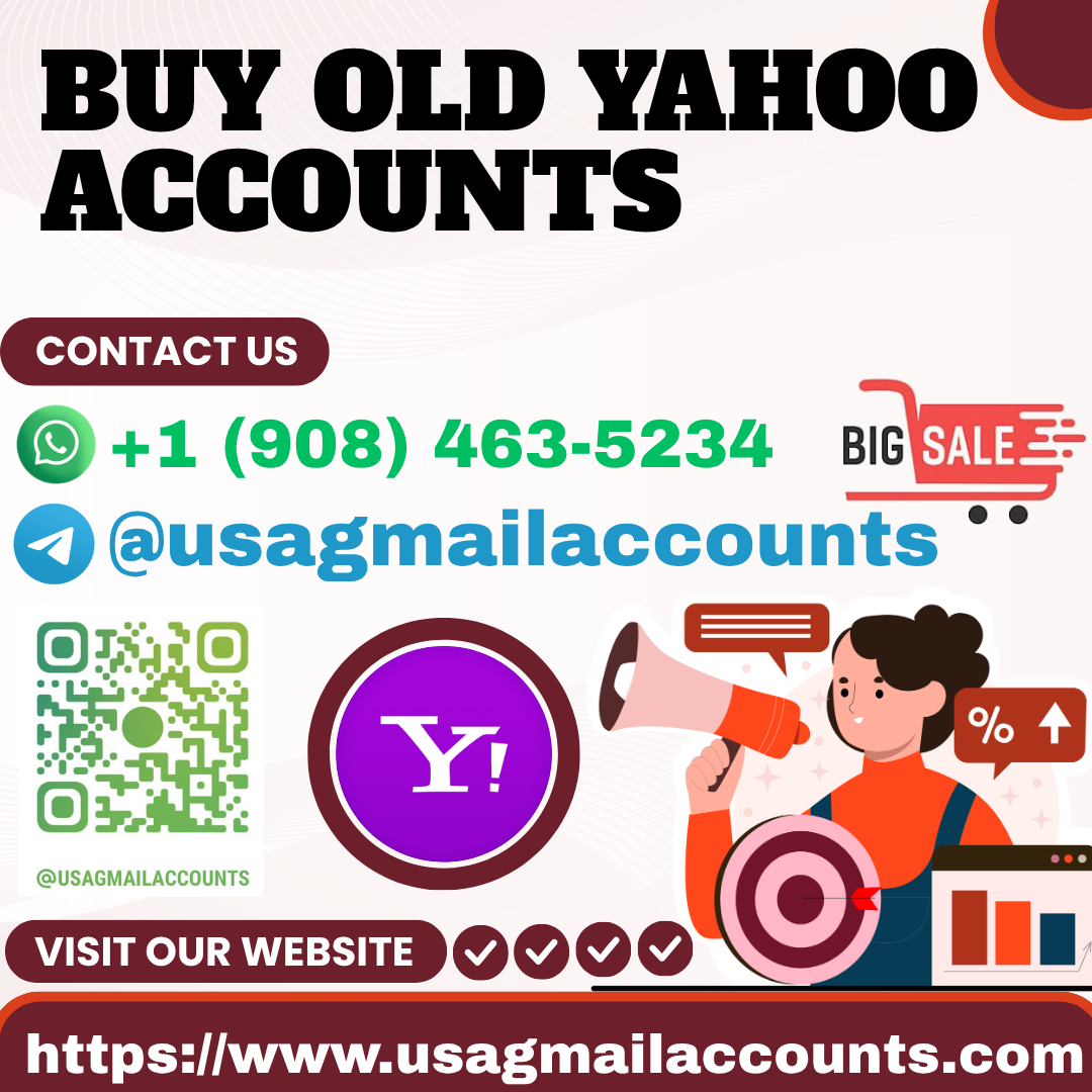 Buy Old Yahoo Accounts | Aged Yahoo Mail Accounts