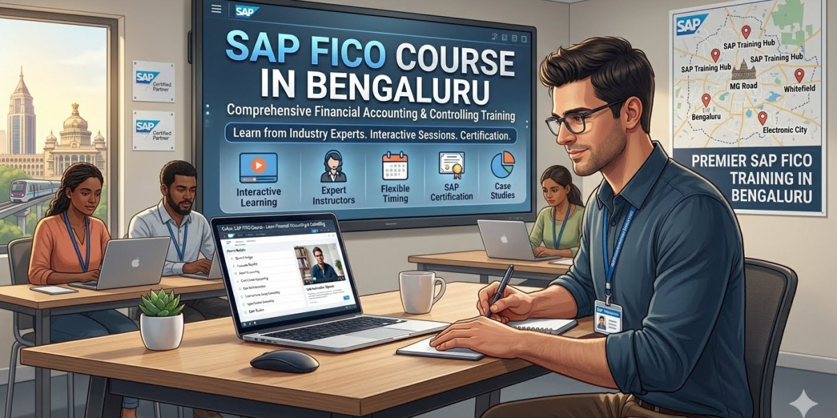 The SAP FICO Course in Bangalore | ExpertsTraining Institute
