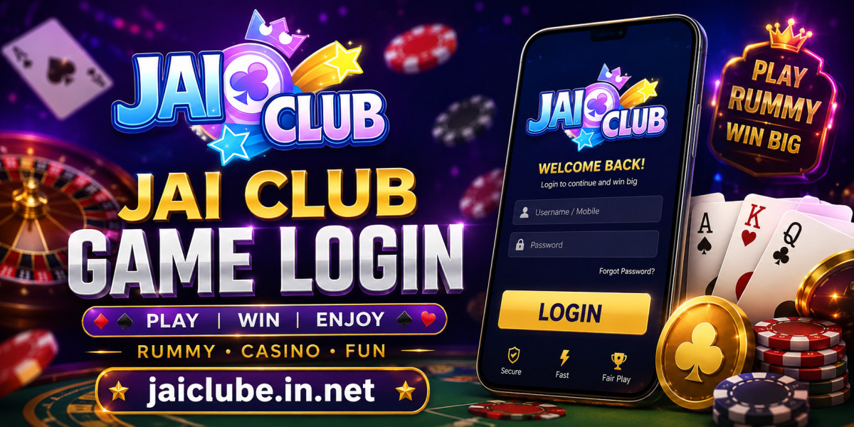 Jai Club Game Login – Sign In and Start Playing Online