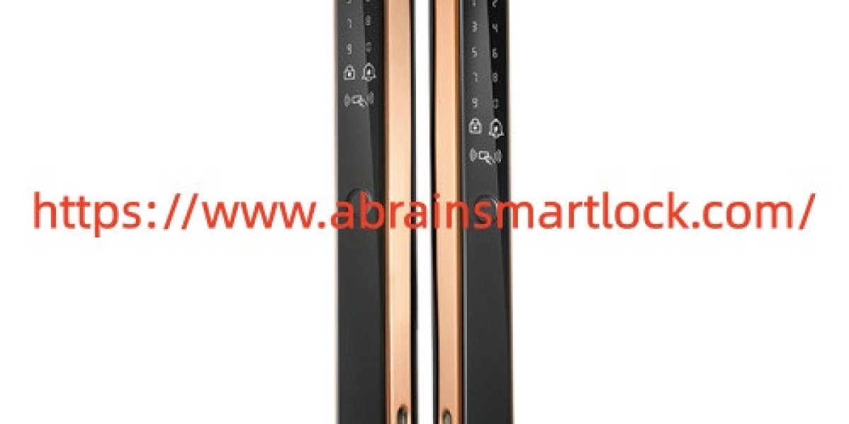 How Can You Fit Abrain Double-sided Fingerprint Lock on Gates