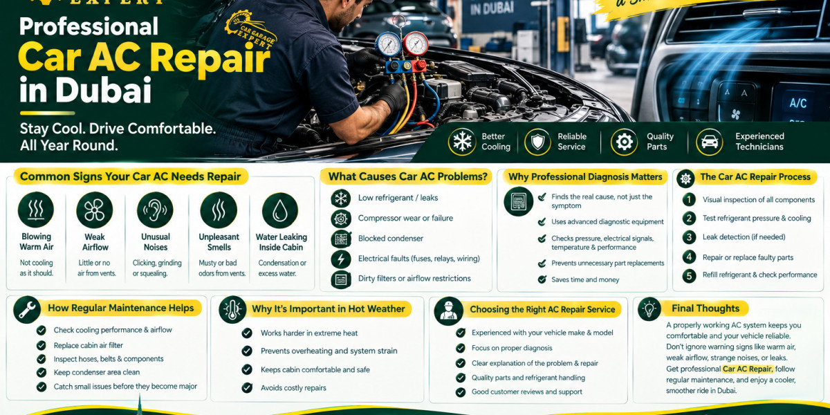 Why Professional Car AC Repair Is Important for Your Vehicle