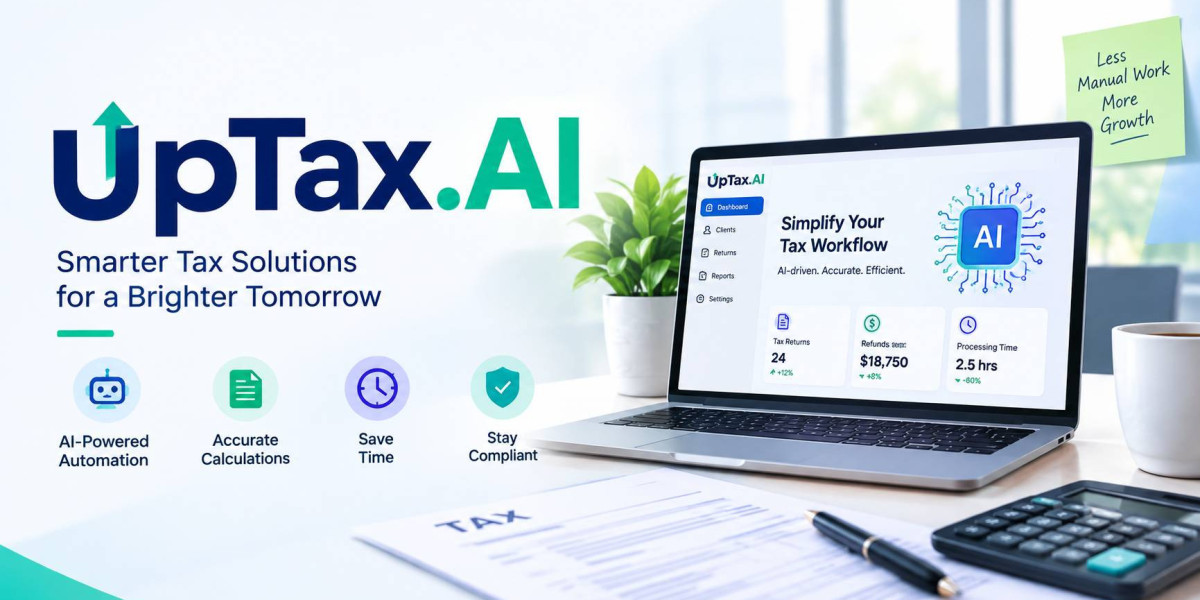 UpTax.AI: The Future of AI-Powered Tax Preparation