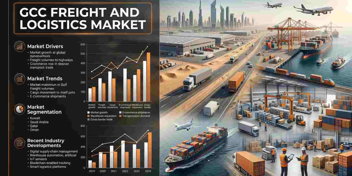 GCC Freight and Logistics Market Size, Share, Growth, and Forecast 2026-2034