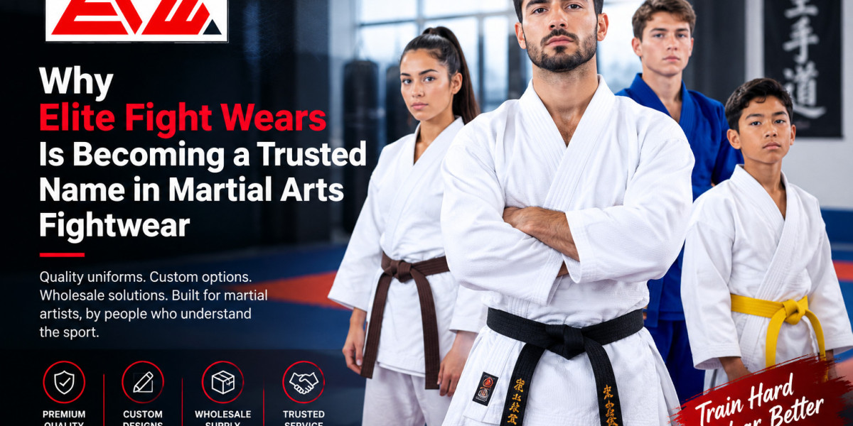 Why Elite Fight Wears Is Becoming a Trusted Name in Martial Arts Fightwear