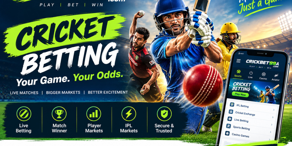 CricBet99 Register: A Complete Guide to Creating a Cricket Betting Account