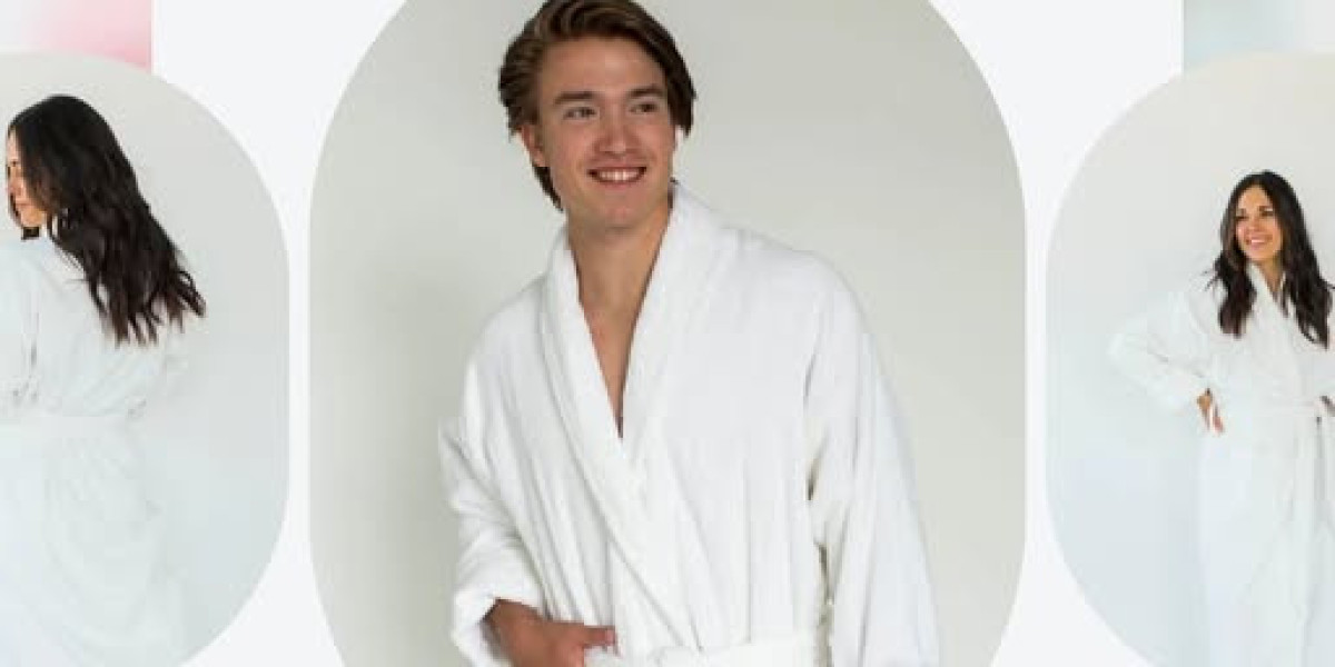 Solid Cotton Bathrobes Simple Comfort for Everyday Relaxation