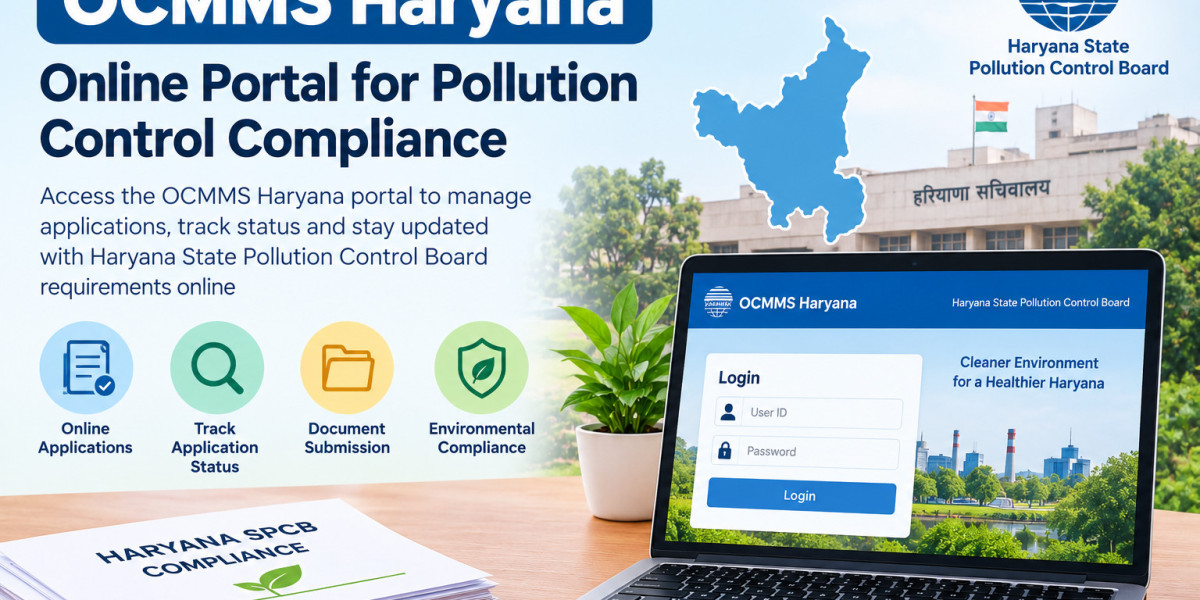 Haryana State Pollution Control Board: Consent, Certificate and Compliance Guide