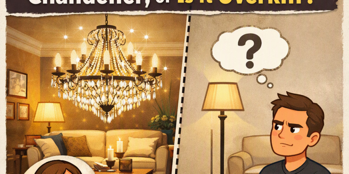 Does a Living Room Really Need a Chandelier, or Is It Overkill?