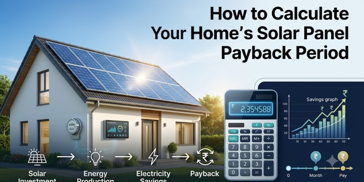 How to Calculate Your Home’s Solar Panel Payback Period