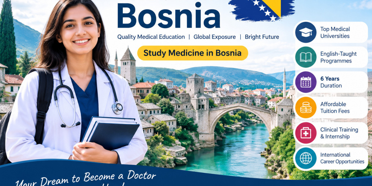 Medical Education in Bosnia: Understanding the Journey for International Students