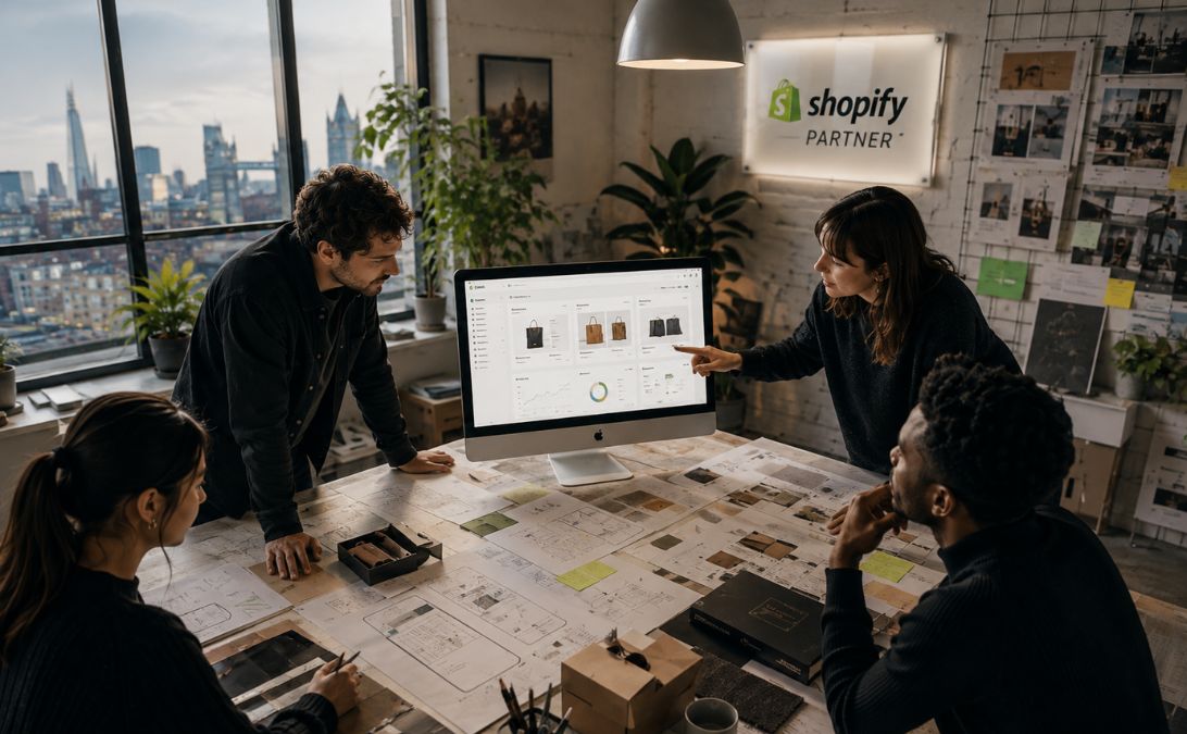 eCommerce Agency London | Magento & Shopify Experts UK