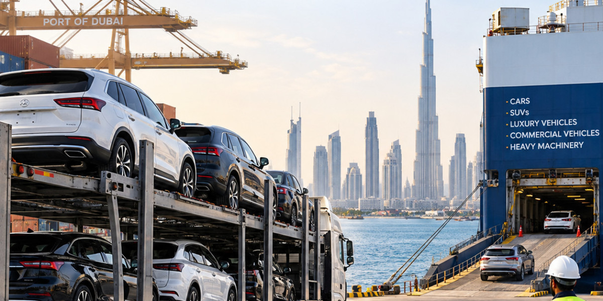 Vehicle Shipping Dubai: Complete Guide to Safe and Reliable Car Transport