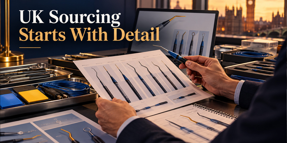 Why Manufacturer-Level Product Detail Matters When Sourcing Electrosurgical Instruments in the UK