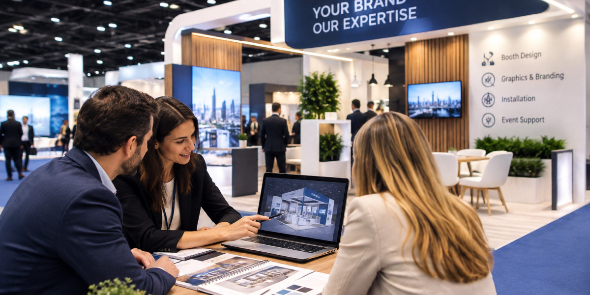 How Las Vegas Trade Show Booth Rentals Help Brands Maximize Event ROI