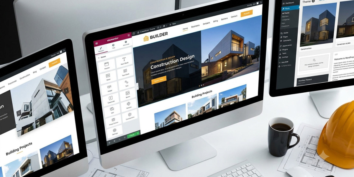 Why Use a Builder WordPress Theme for Your Construction Business Website?