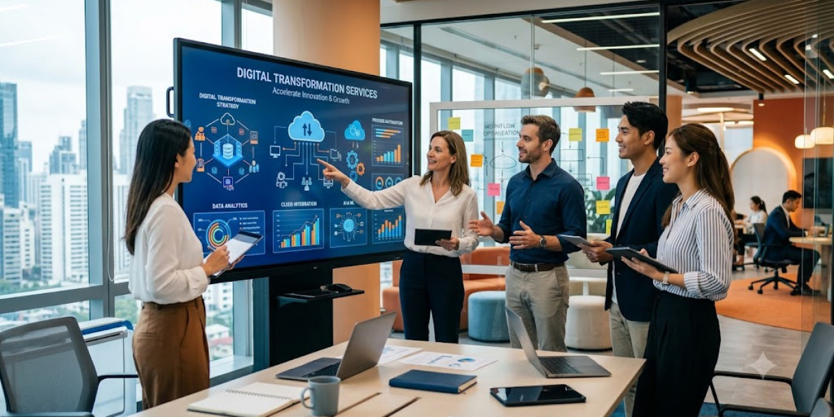 How Disconnected Business Applications Create Operational Challenges and How Top Digital Transformation Services Can Hel