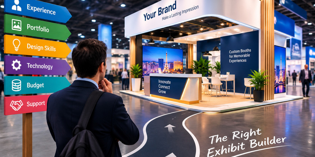 How to Choose the Right Las Vegas Trade Show Booth Rentals for Your Brand