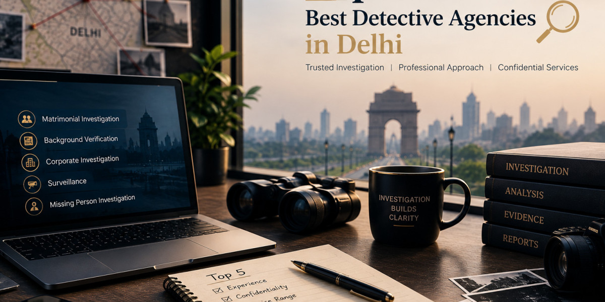 Choosing a Detective Agency in Delhi: A Practical Perspective